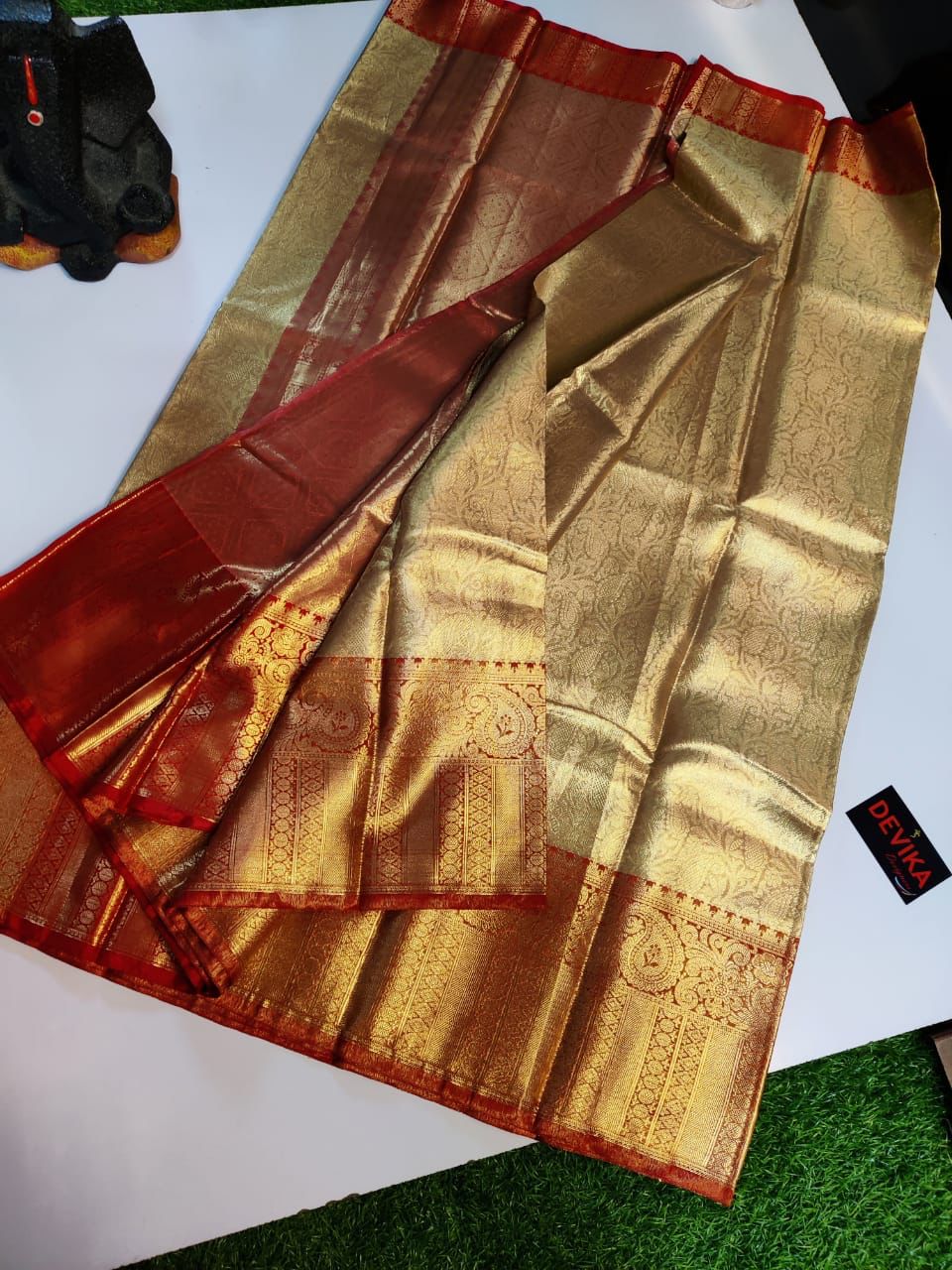 Bollywood Party Wear New Arrival Soft Silk Banarasi Silk Saree Blouse